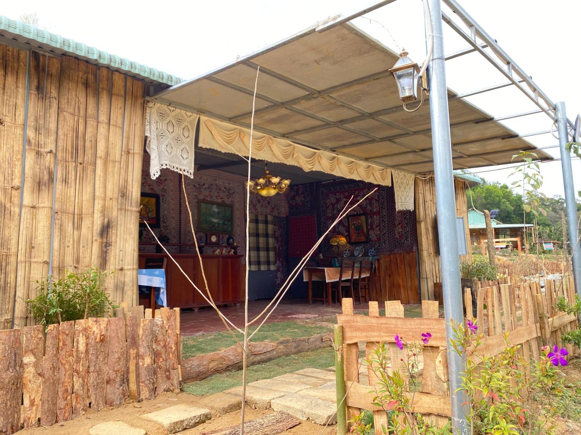 Coi Nguon Farm Glam Mang Den Hotel Kon Von Kla Kültér fotó