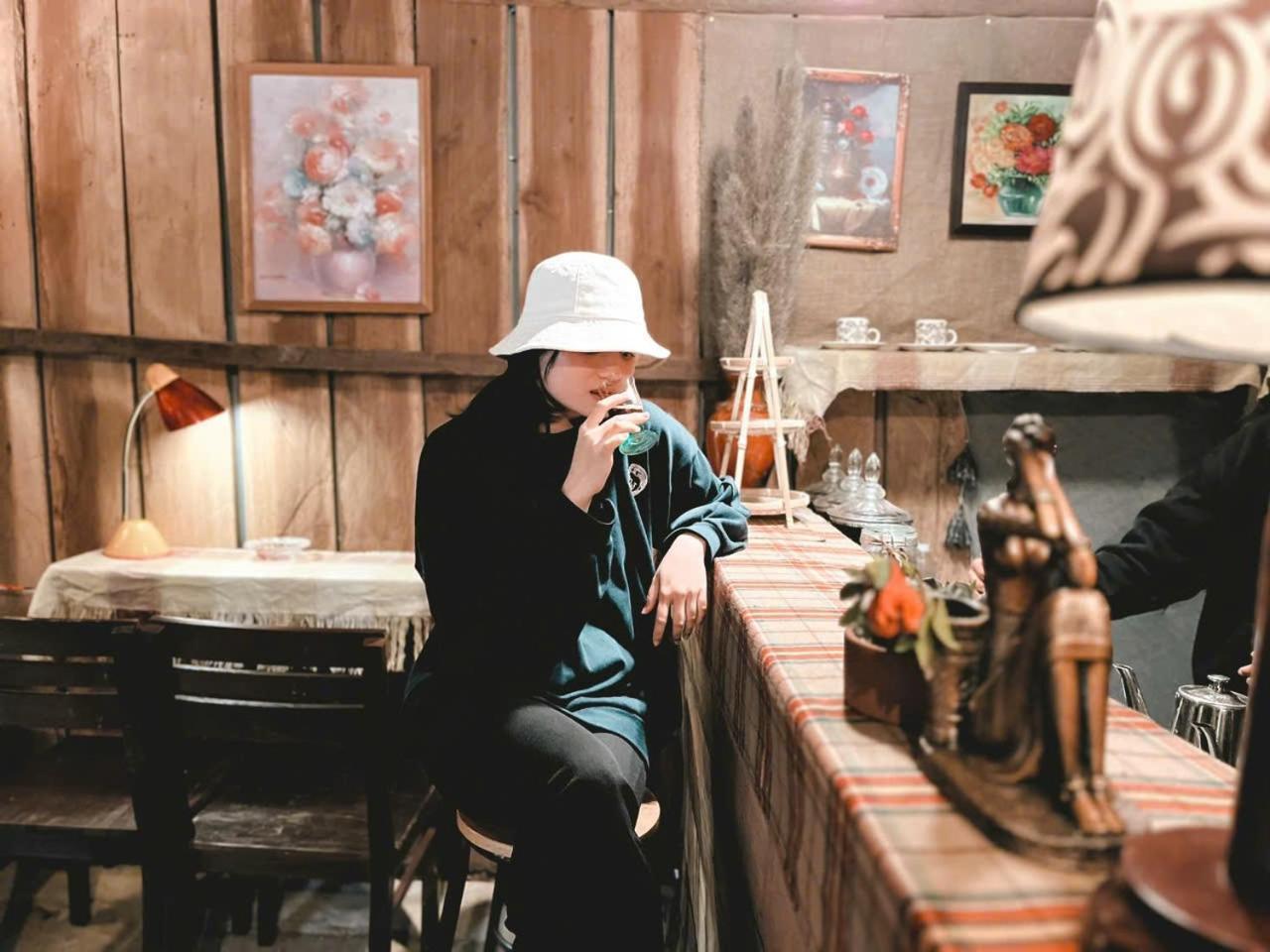Coi Nguon Farm Glam Mang Den Hotel Kon Von Kla Kültér fotó