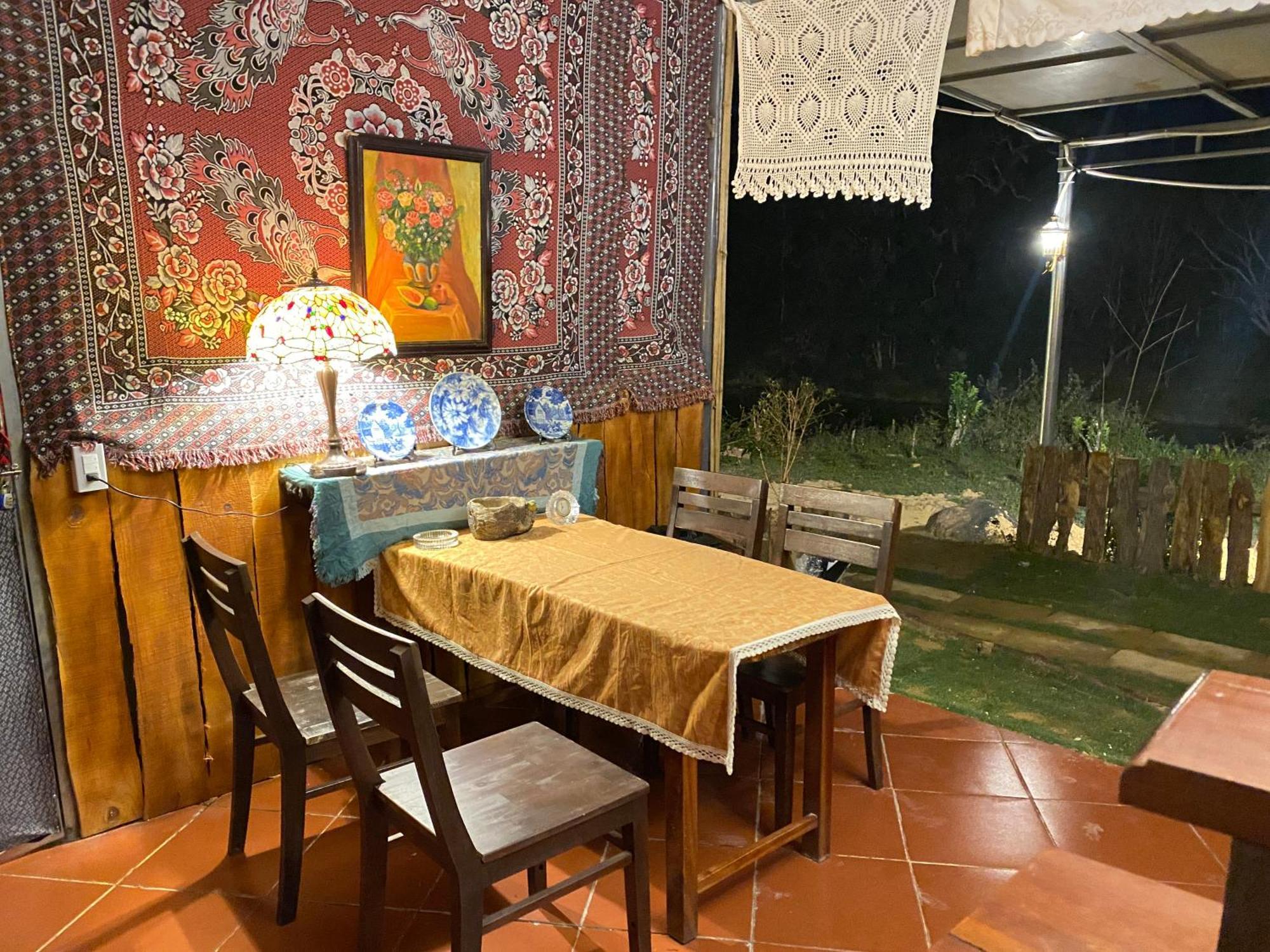 Coi Nguon Farm Glam Mang Den Hotel Kon Von Kla Kültér fotó