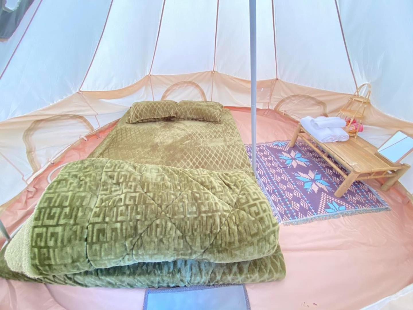 Coi Nguon Farm Glam Mang Den Hotel Kon Von Kla Kültér fotó