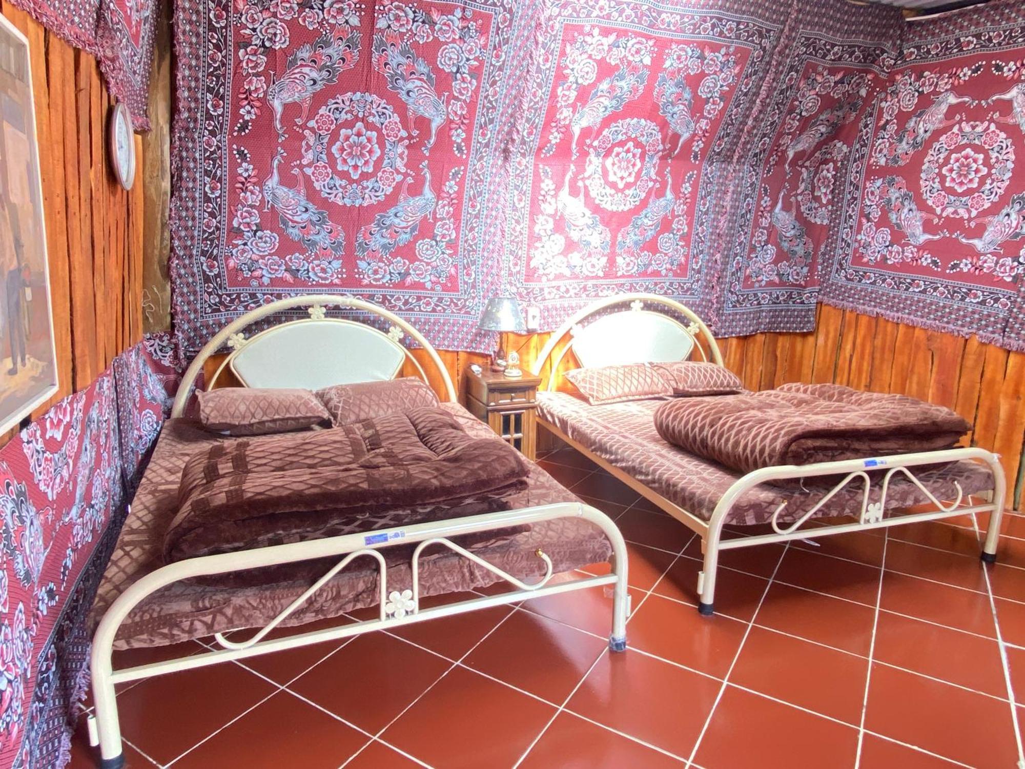 Coi Nguon Farm Glam Mang Den Hotel Kon Von Kla Kültér fotó