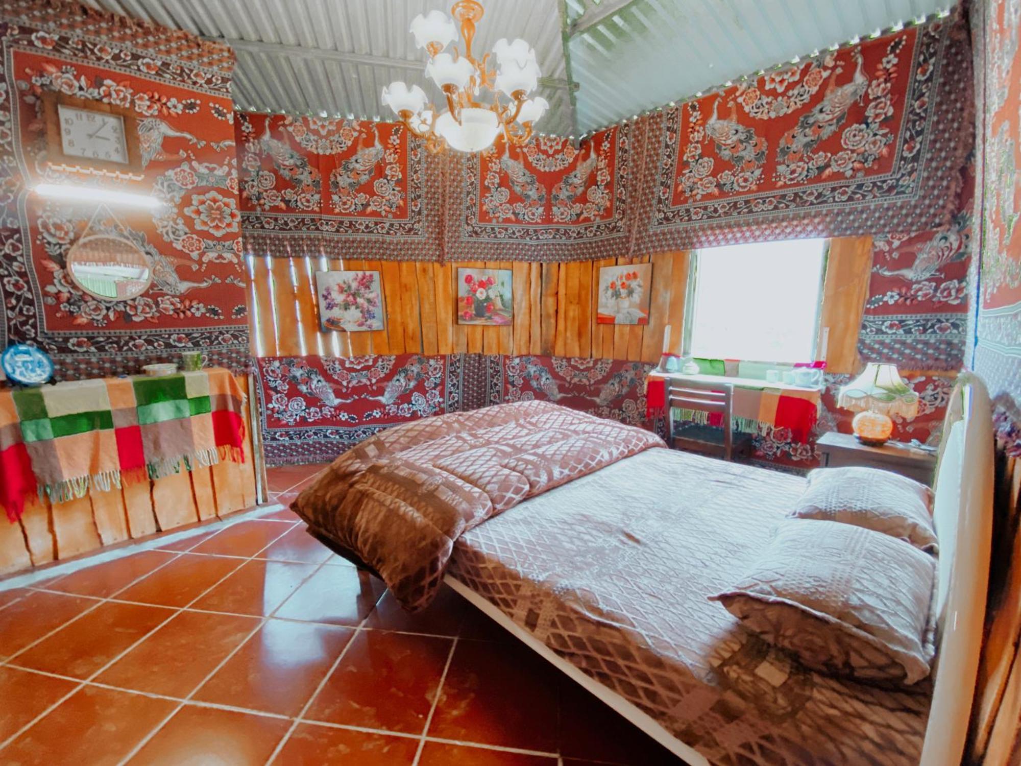 Coi Nguon Farm Glam Mang Den Hotel Kon Von Kla Kültér fotó