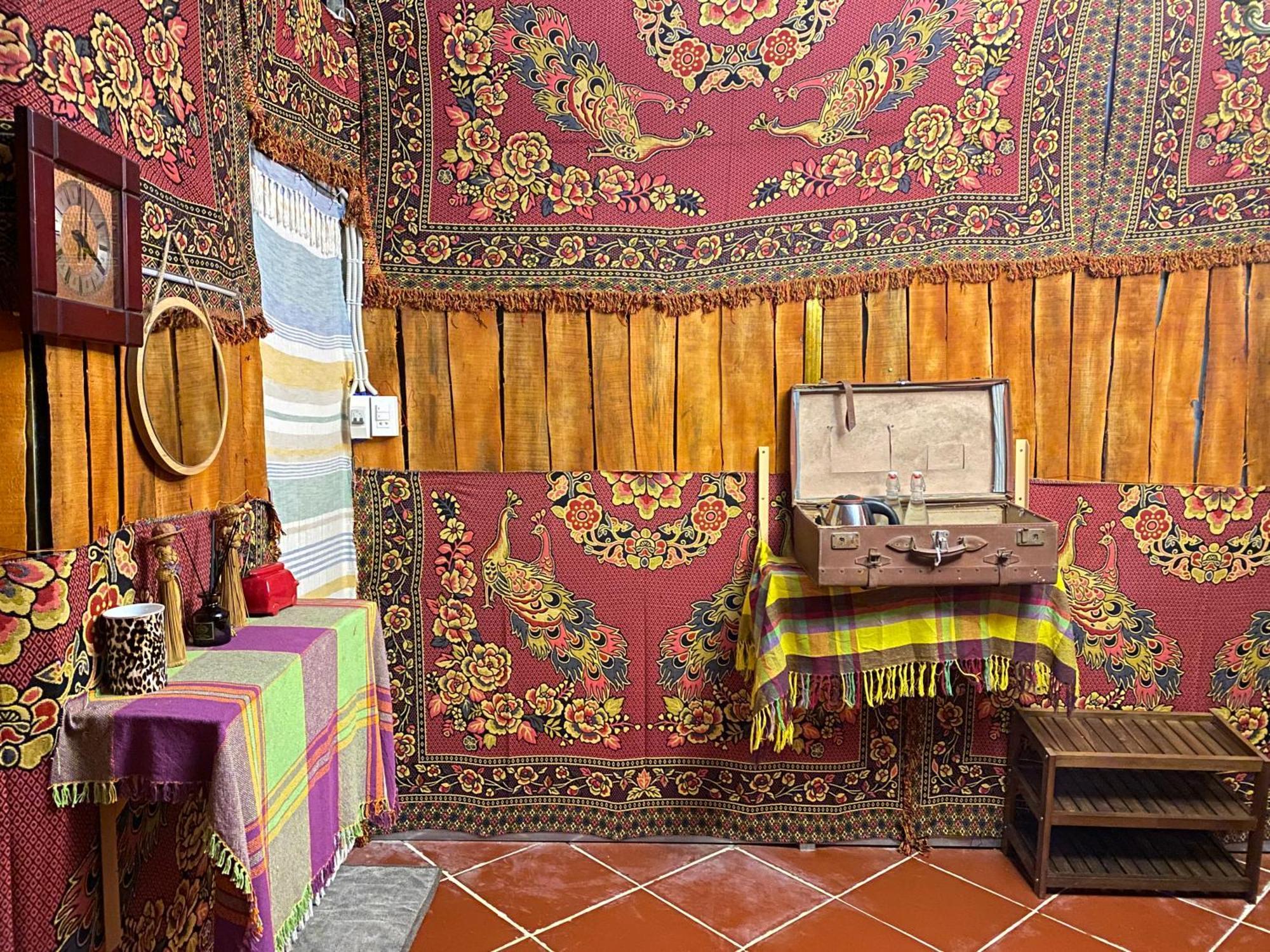 Coi Nguon Farm Glam Mang Den Hotel Kon Von Kla Kültér fotó