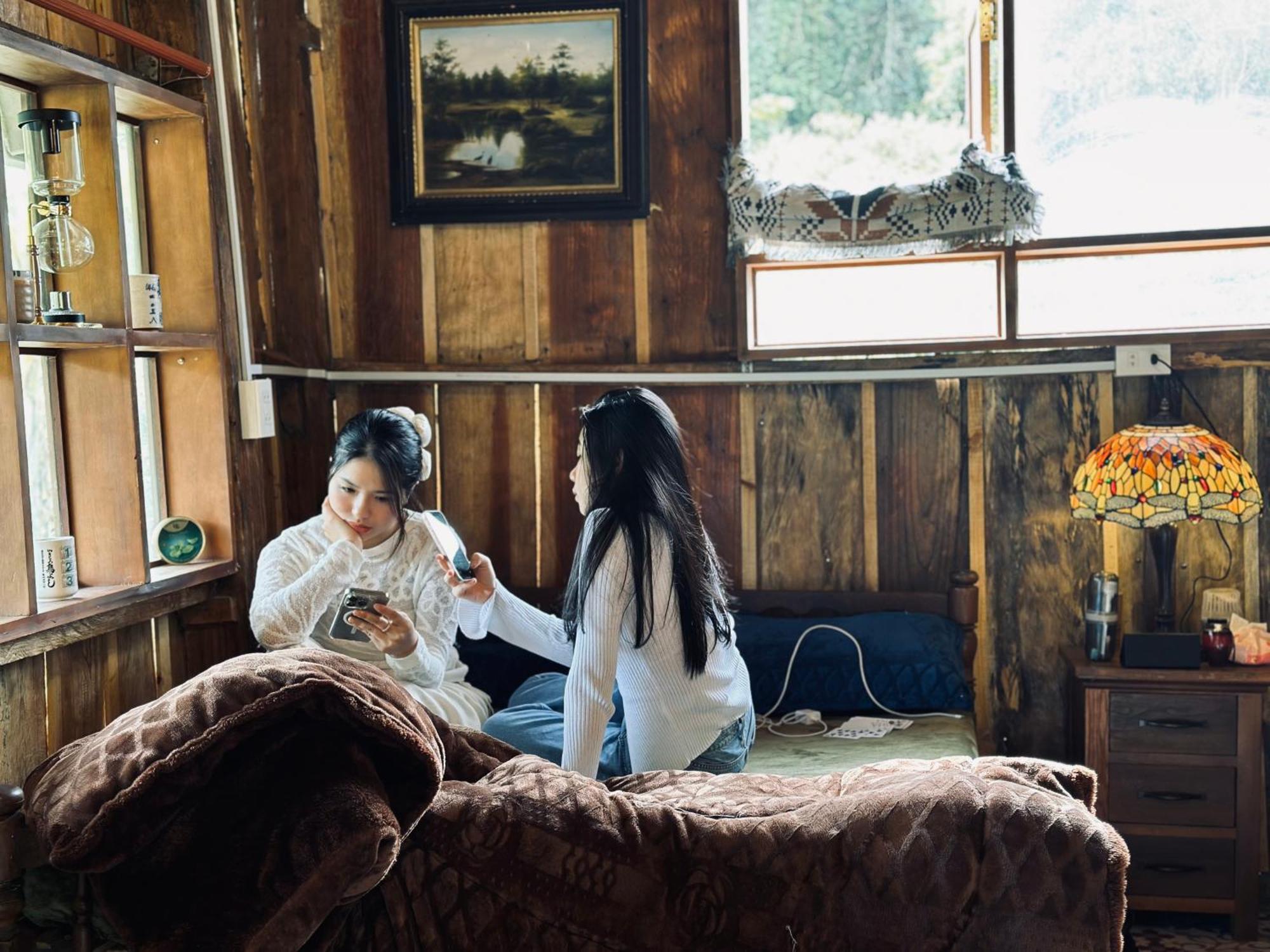 Coi Nguon Farm Glam Mang Den Hotel Kon Von Kla Kültér fotó
