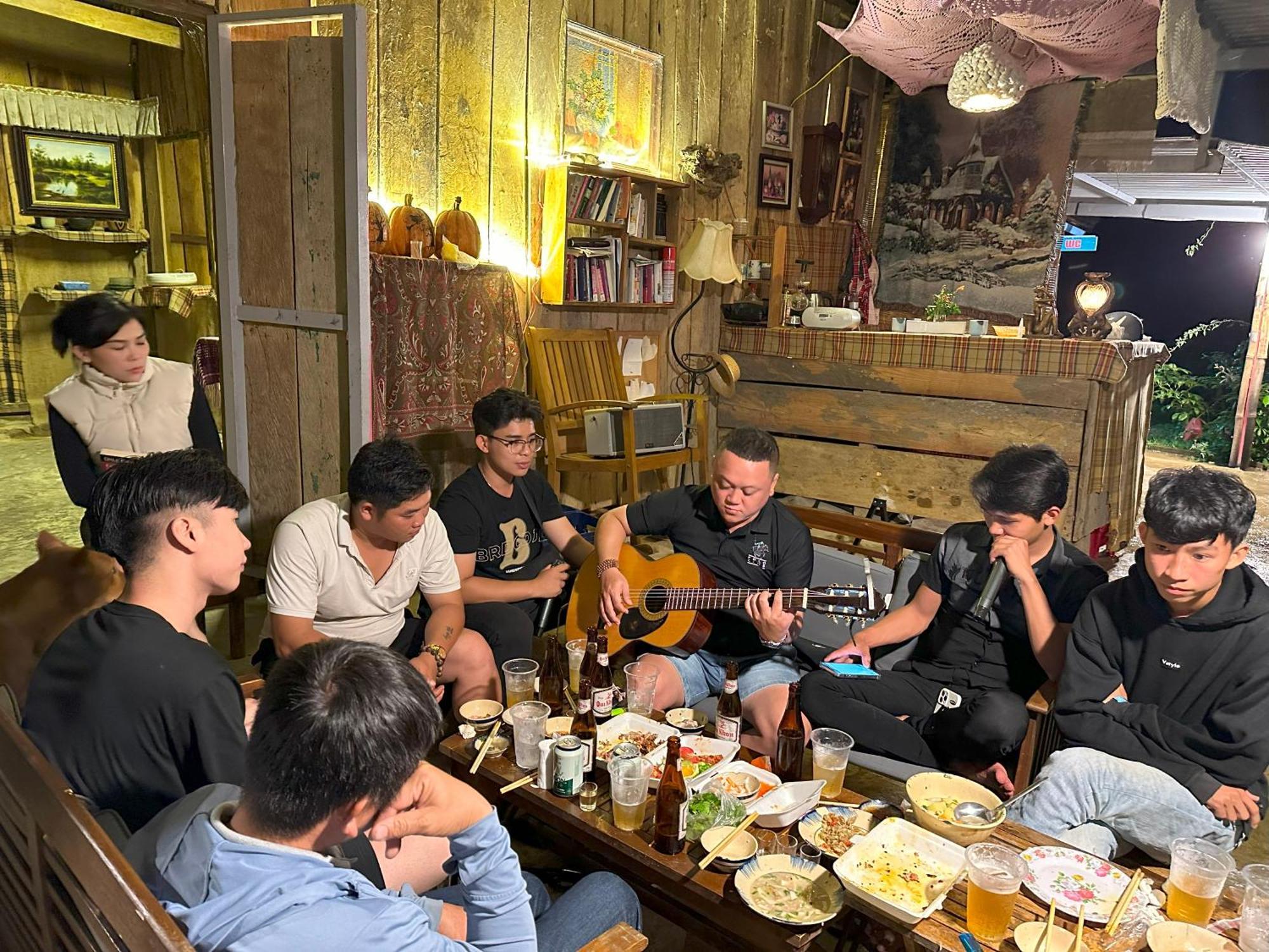 Coi Nguon Farm Glam Mang Den Hotel Kon Von Kla Kültér fotó