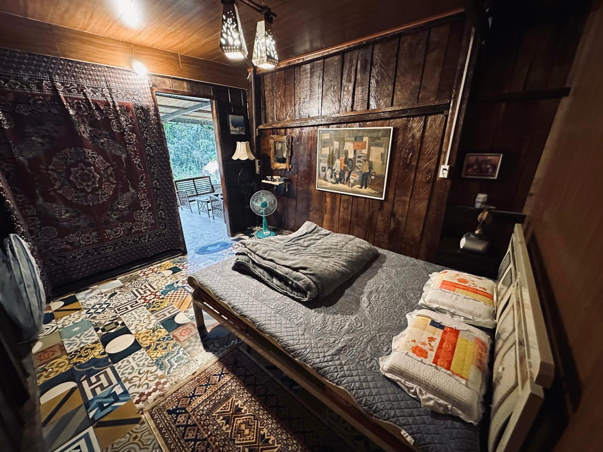 Coi Nguon Farm Glam Mang Den Hotel Kon Von Kla Kültér fotó