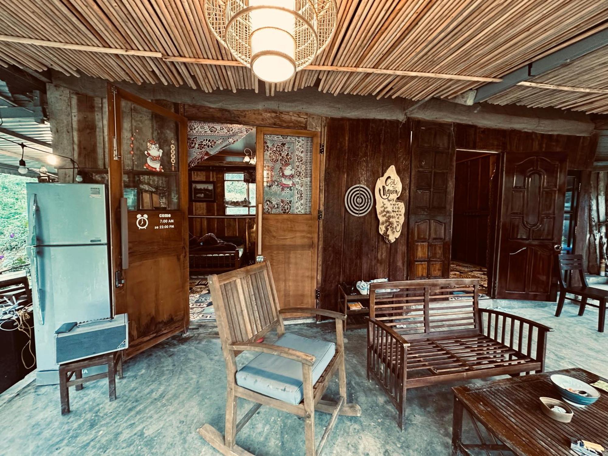 Coi Nguon Farm Glam Mang Den Hotel Kon Von Kla Kültér fotó