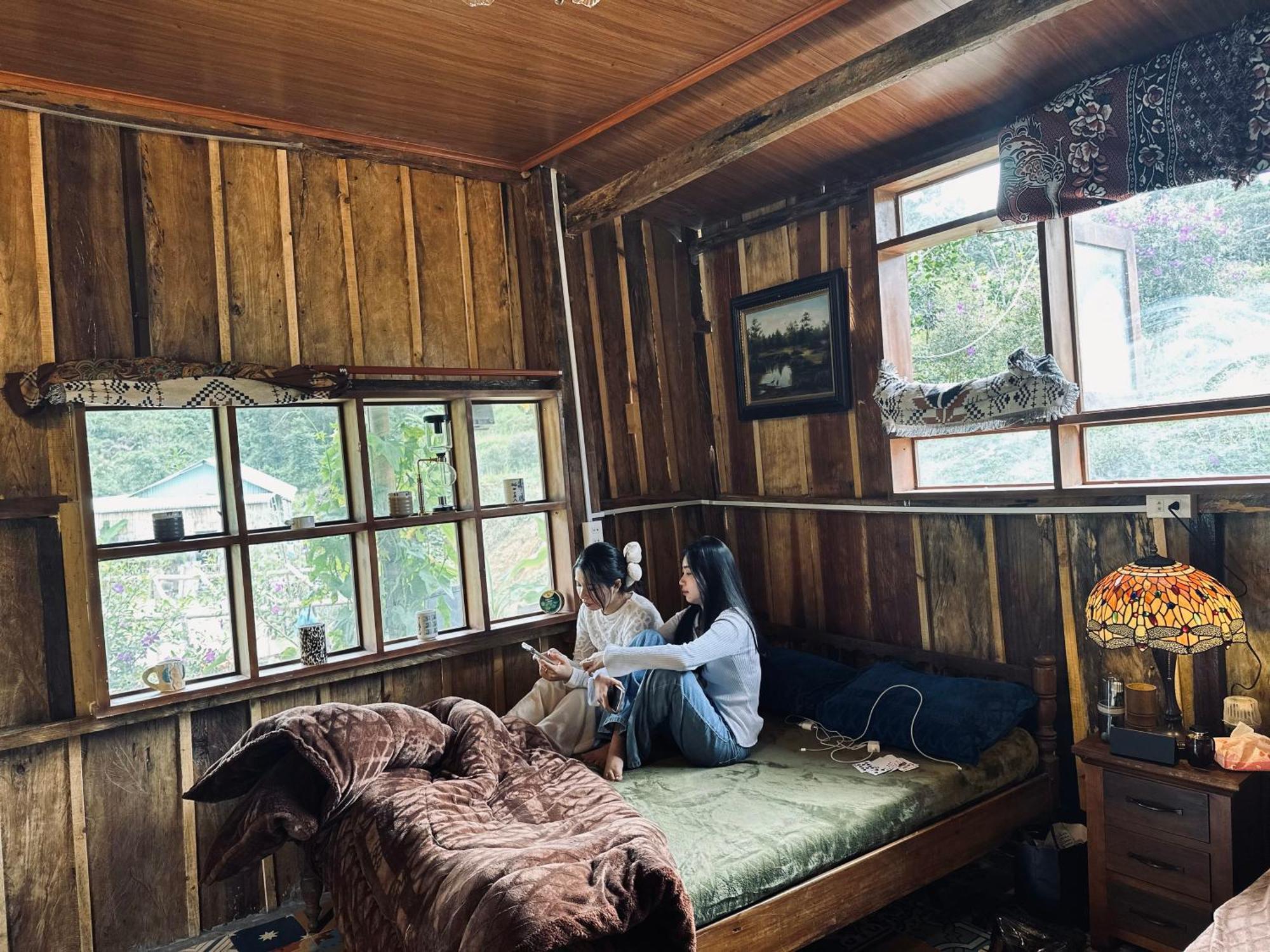 Coi Nguon Farm Glam Mang Den Hotel Kon Von Kla Kültér fotó